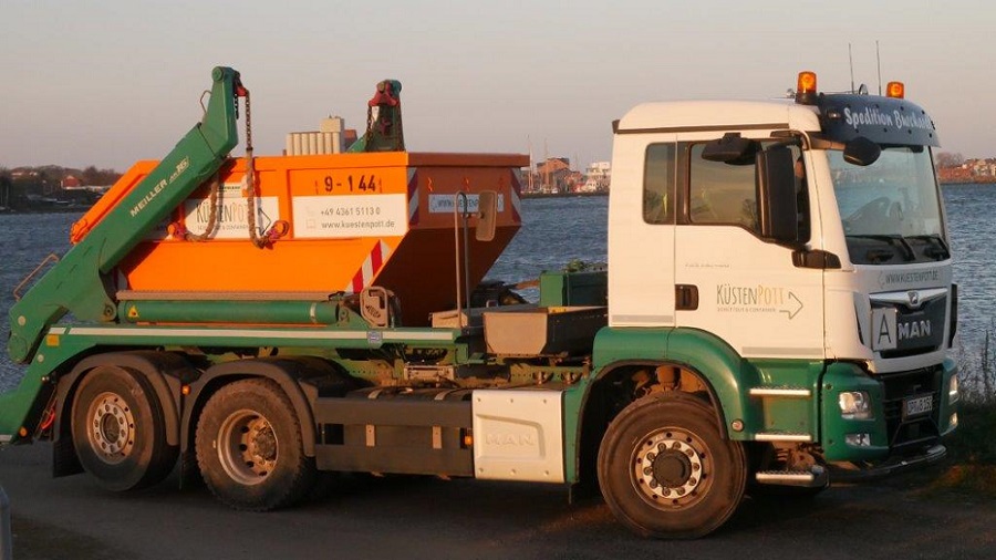 Küstenpott Containerdienst – für jedes Vorhaben der passende Mietcontainer